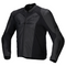 Alpinestars Faster V3 Leather Airflow Jacket Black/Black