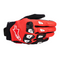 Alpinestars SP X 7 Gloves Black/Bright Red/White