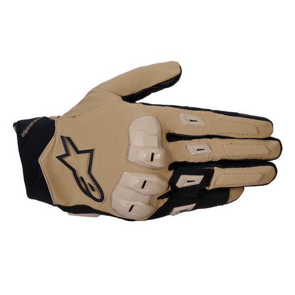Alpinestars SP X 3 Gloves Dark Khaki/Sand Black