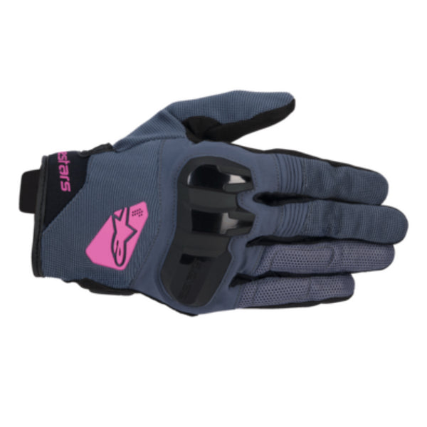 Alpinestars Stella Chrome V2 Gloves Asphalt/Black Purple