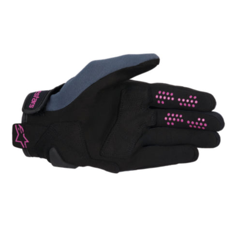 Alpinestars Stella Chrome V2 Gloves Asphalt/Black Purple