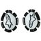 Alpinestars GP Plus Knee Slider Hard White/Black