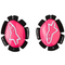 Alpinestars GP Plus Knee Slider Hard Pink/White