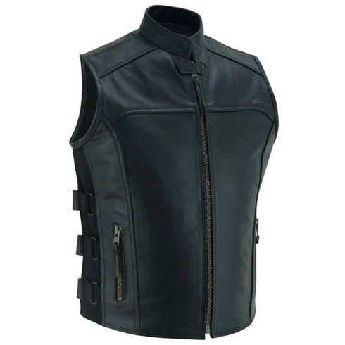 Nexo Sonic Leather Waistcoat/Vest