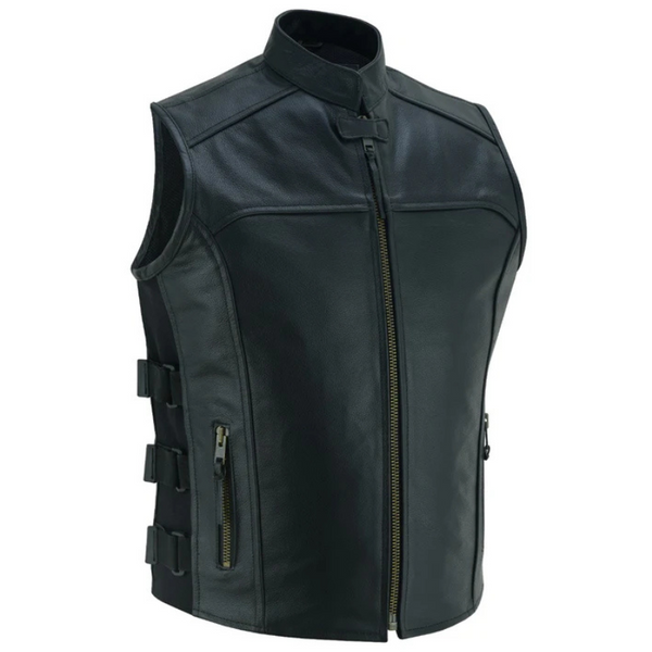 Nexo Sonic Leather Waistcoat/Vest — product (image 1 of 4)