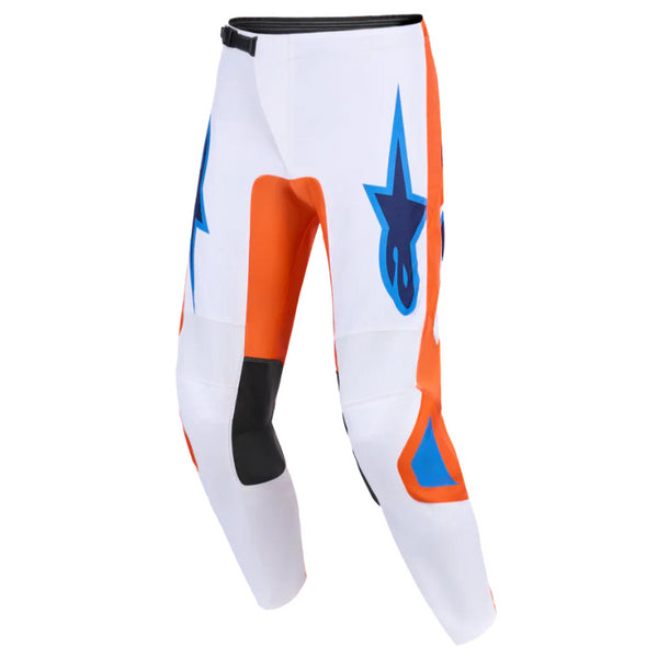 Alpinestars 2026 Youth Fluid Grid Pants Orange/Ucla Blue