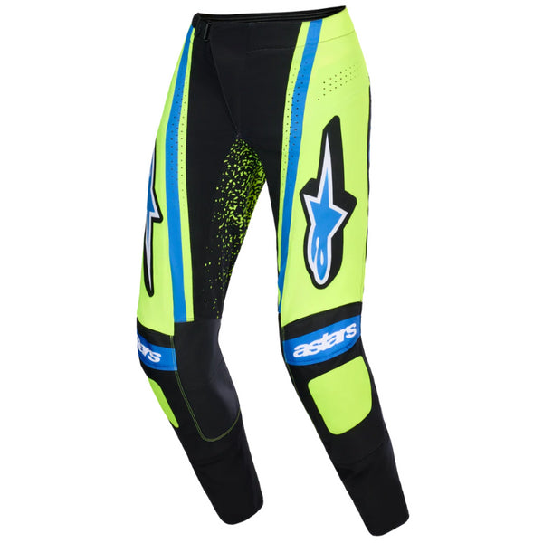Alpinestars 2026 Techstar Nomur Pants Dark Navy/Yellow Fluo/Ulca Blue