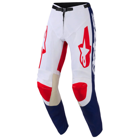 Alpinestars 2026 Racer Riway Pants White/Blue/Red