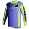 Alpinestars 2026 Racer Portl Jersey Purple/Yellow Fluo