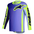 Alpinestars 2026 Racer Portl Jersey Purple/Yellow Fluo