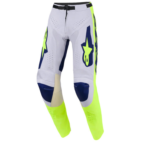 Alpinestars 2026 Racer Air Riway Pants Light Green/Yellow Fluo/Blue