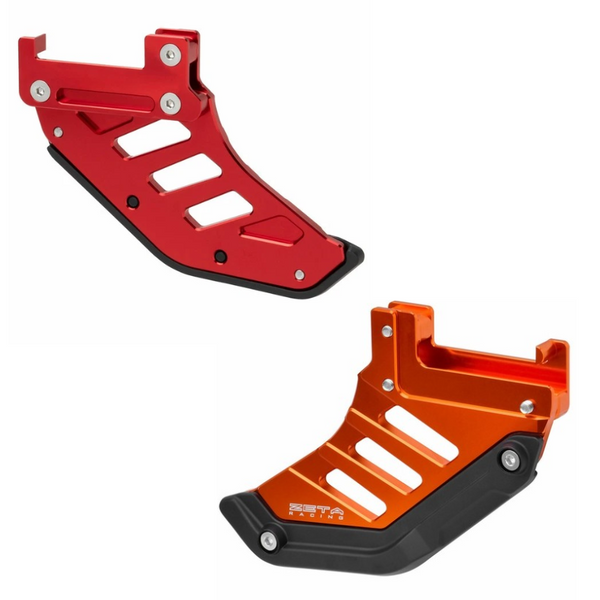 Zeta Rear Brake Disc Guards - GASGAS