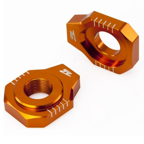 Zeta Rear Axle Block KTM Orange