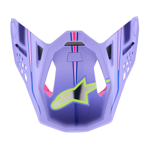 Alpinestars S-M10 Jett Lawrence Peak Purple/Yellow/Yellow