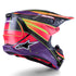Supertech M10 Era Helmet ECE Pink/Violet/Yellow Fluo Gloss