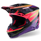 Supertech M10 Era Helmet ECE Pink/Violet/Yellow Fluo Gloss