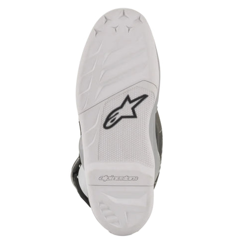 Alpinestars Tech 7S Youth Boots Black/Silver/White/Gold