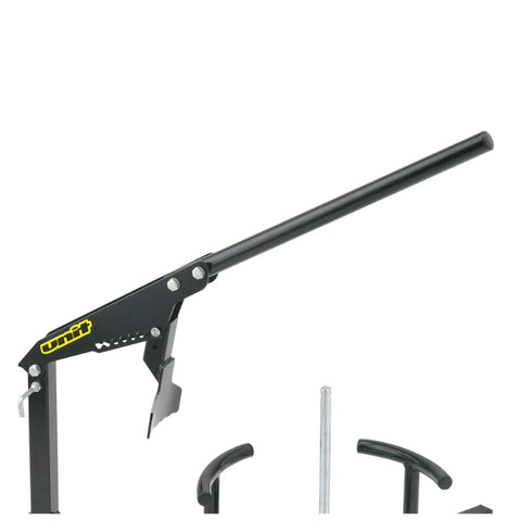 Unit Tire Changer with Beadbreaker
