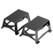 Unit Starting Blocks - Black (set of 2)