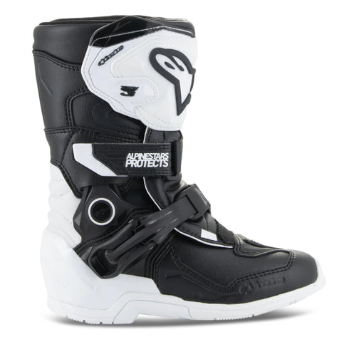 Alpinestars Tech 3S Kids Boots White/Black