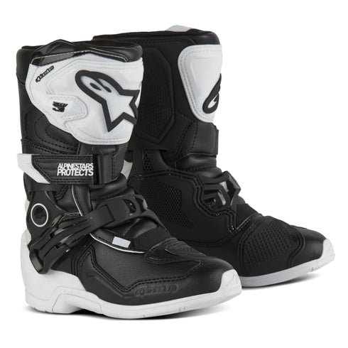 Alpinestars Tech 3S Kids Boots White/Black