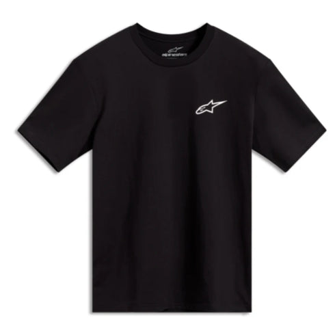 Alpinestars Combo Back T-Shirt - Black/White