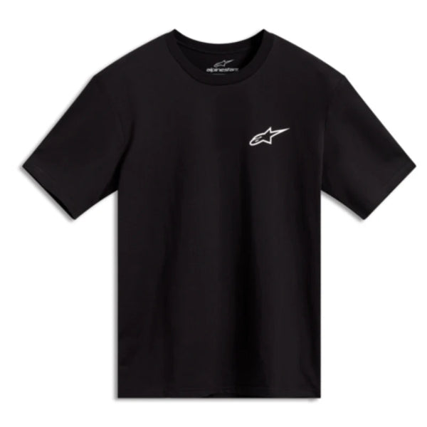 Alpinestars Combo Back T-Shirt - Black/White — Lifestyle (image 1 of 3)