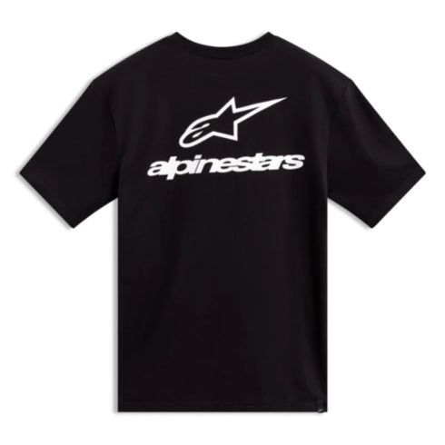 Alpinestars Combo Back T-Shirt - Black/White