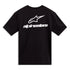Alpinestars Combo Back T-Shirt - Black/White