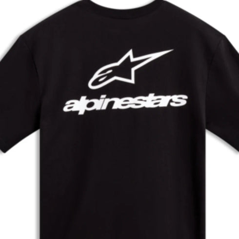 Alpinestars Combo Back T-Shirt - Black/White