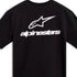 Alpinestars Combo Back T-Shirt - Black/White