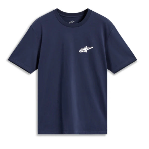 Alpinestars Meteor T-Shirt - Navy — Lifestyle (image 1 of 3)