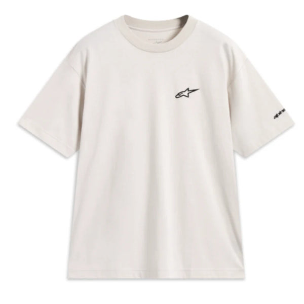 Alpinestars Mandate Oversized T-Shirt - Cement — Lifestyle (image 1 of 2)