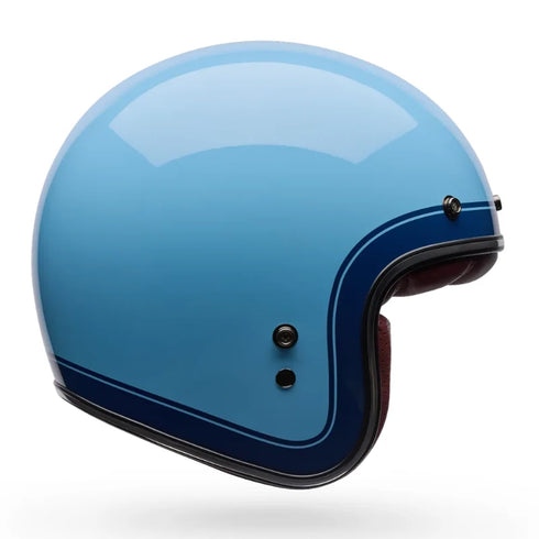 Bell Custom 500 Crate Helmet - Ice Blue