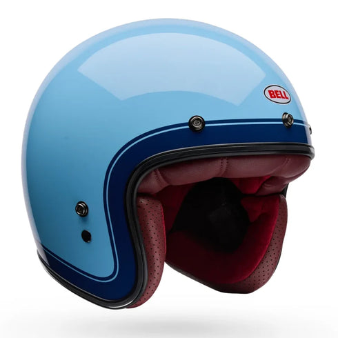 Bell Custom 500 Crate Helmet - Ice Blue
