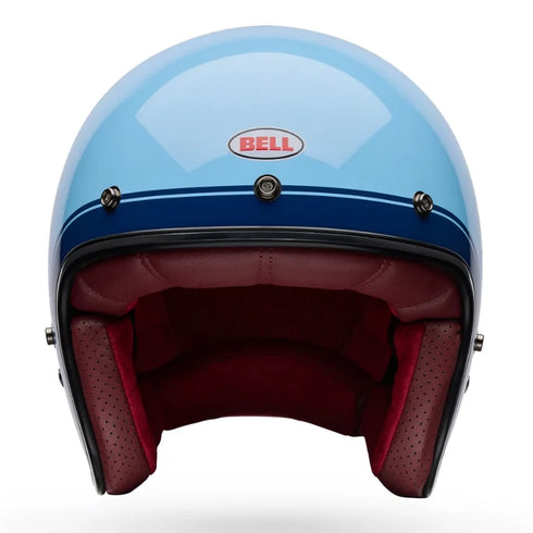 Bell Custom 500 Crate Helmet - Ice Blue