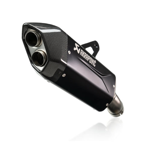 Akrapovic BMW R 1300 GS 2024+ Slip-On Line (Black Titanium)