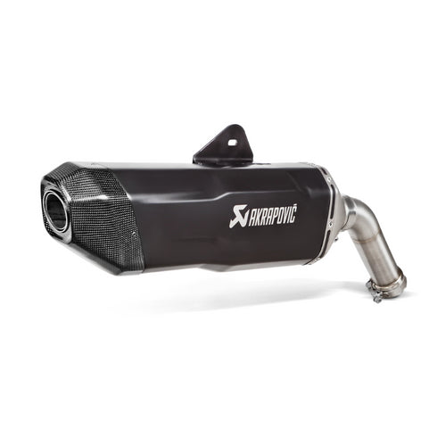 Akrapovic BMW F 850 GS/ ADV 2018 - 2023 Slip-On Line (Black Titanium)