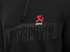 Akrapovic Mens Corpo Zip Turtleneck Hoodie - Black