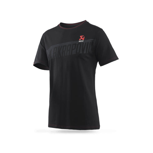 Akrapovic Mens Corpo T-Shirt - Black