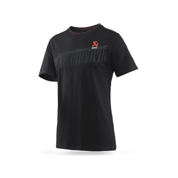 Akrapovic Mens Corpo T-Shirt - Black