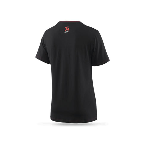 Akrapovic Mens Corpo T-Shirt - Black