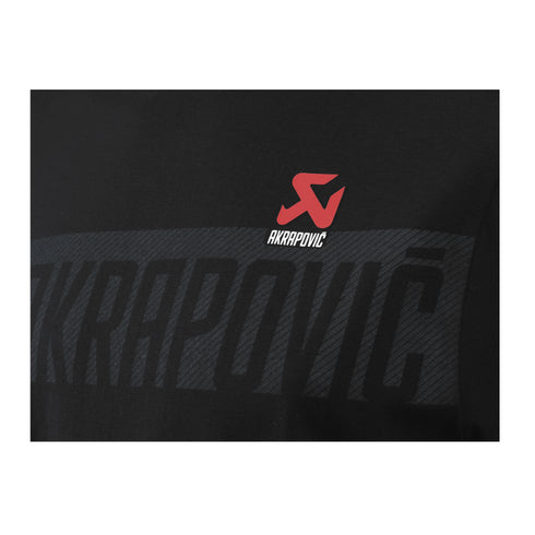 Akrapovic Mens Corpo T-Shirt - Black