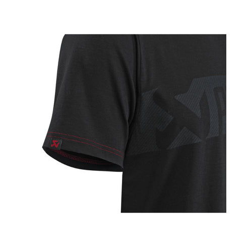 Akrapovic Mens Corpo T-Shirt - Black