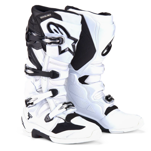 Alpinestars Tech 7 Boots - White