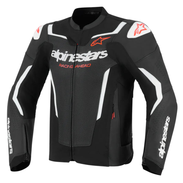 Alpinestars GP Force Airflow V2 Leather Jacket Black — Jackets (image 1 of 2)