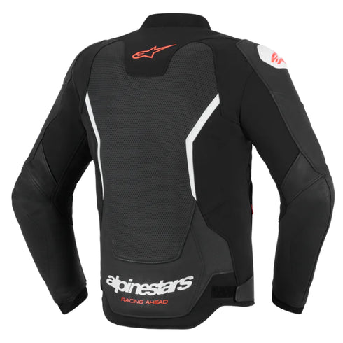 Alpinestars GP Force Airflow V2 Leather Jacket Black