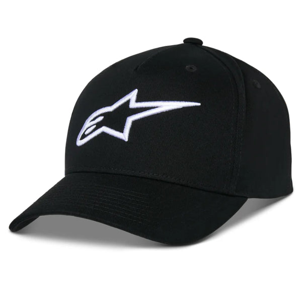 Alpinestars Ageless Snapback Hat - Black/White