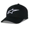 Alpinestars Ageless Snapback Hat - Black/White