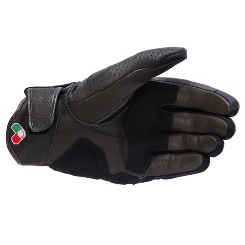Alpinestars Leather Mustang V3 Gloves Brown/Black